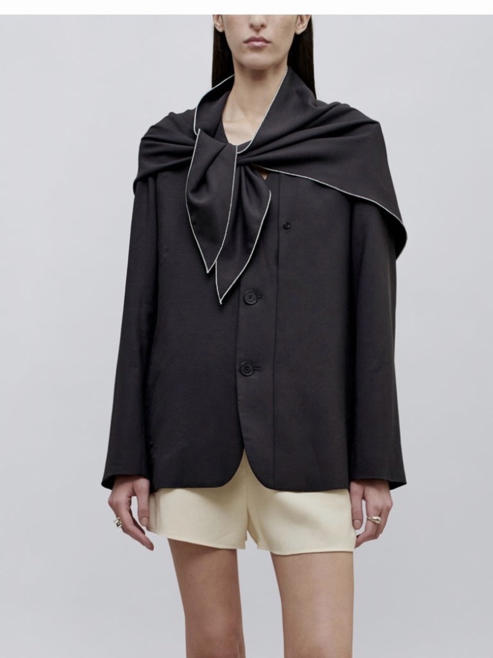 Jamie Scarf Blazer - New With Tags